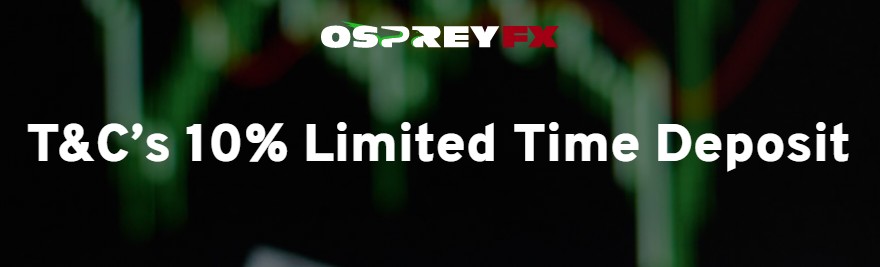 10% Deposit Bonus – OspreyFX