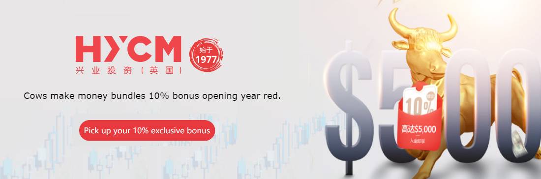 10% New Year Bonus In Chinese – HYCM