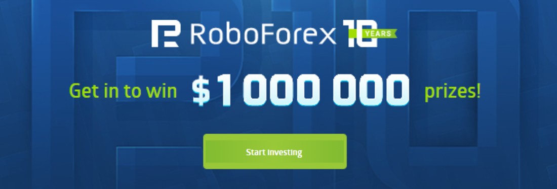 Promotion worth ,000,000 – RoboForex