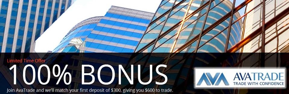 100% Bonus on 0 Deposit – AvaTrade