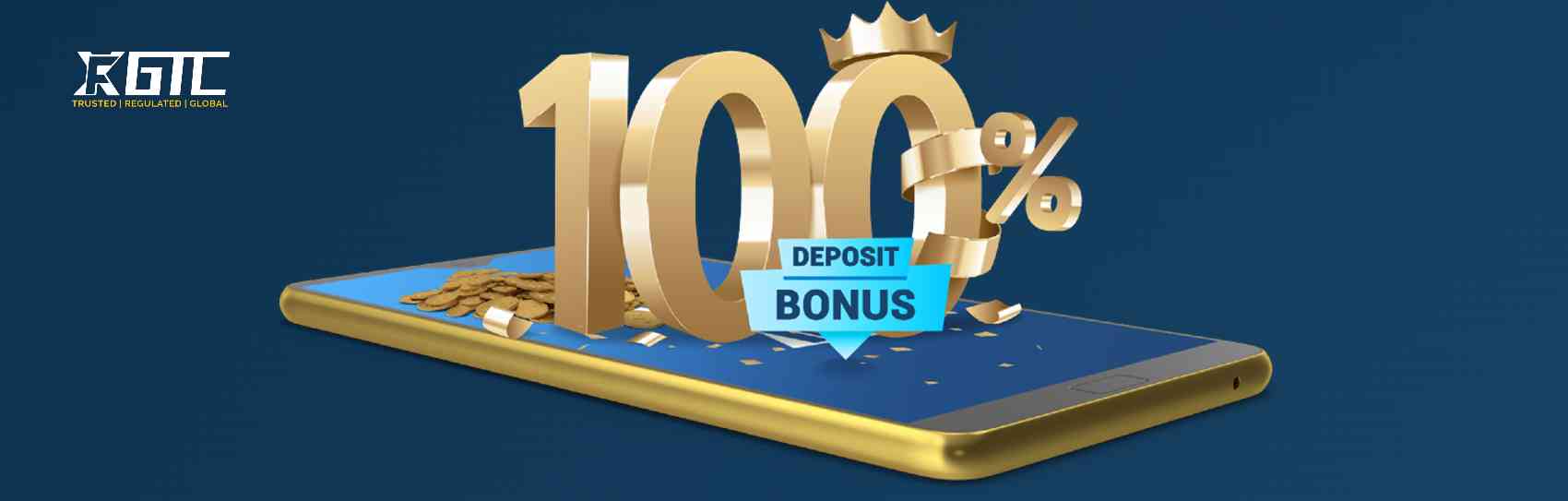 100% Credit Bonus – GTC Forex