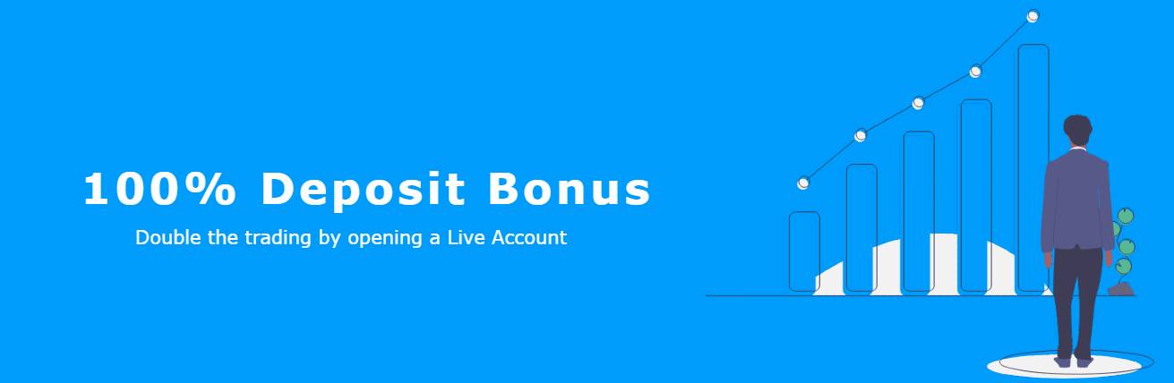 100% Deposit Bonus – Esta Trade
