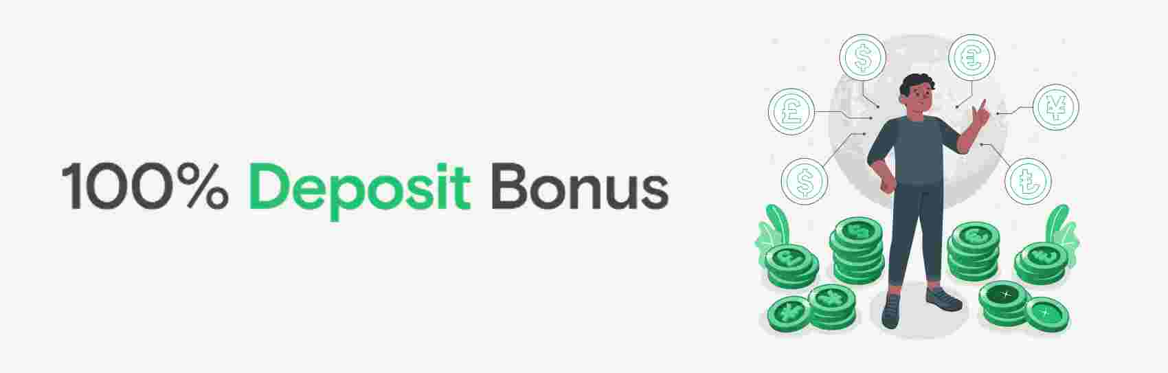 100% Deposit Bonus – FxView