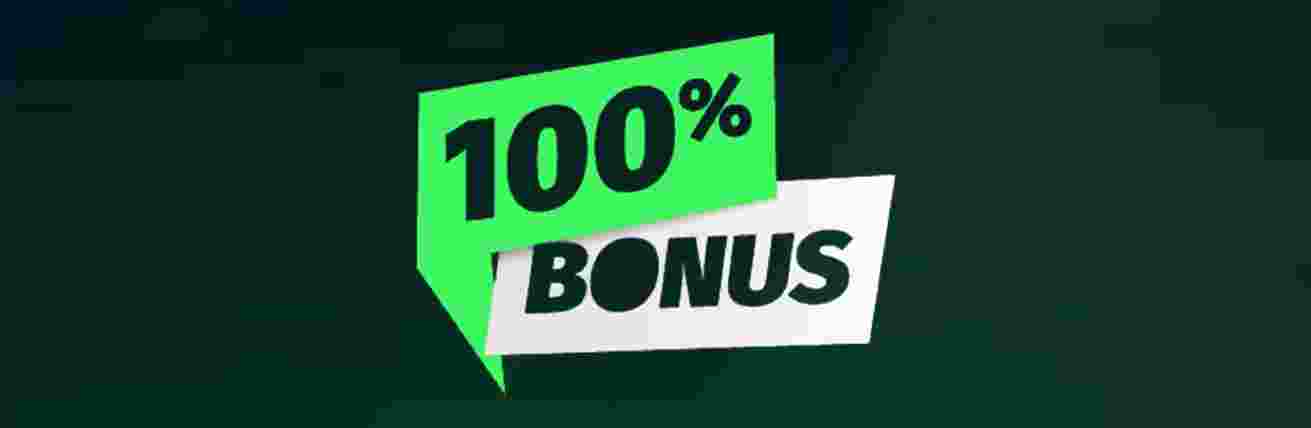 100% Deposit Bonus – Tamam