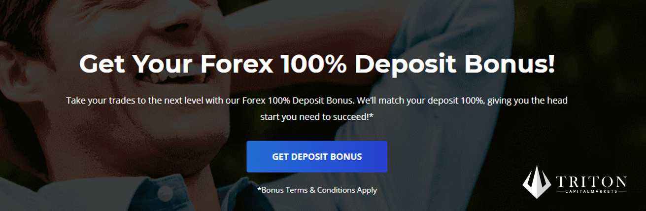 100% Deposit Bonus – Triton Capital Markets