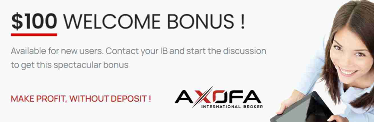 0 No Deposit Bonus – AXOFA