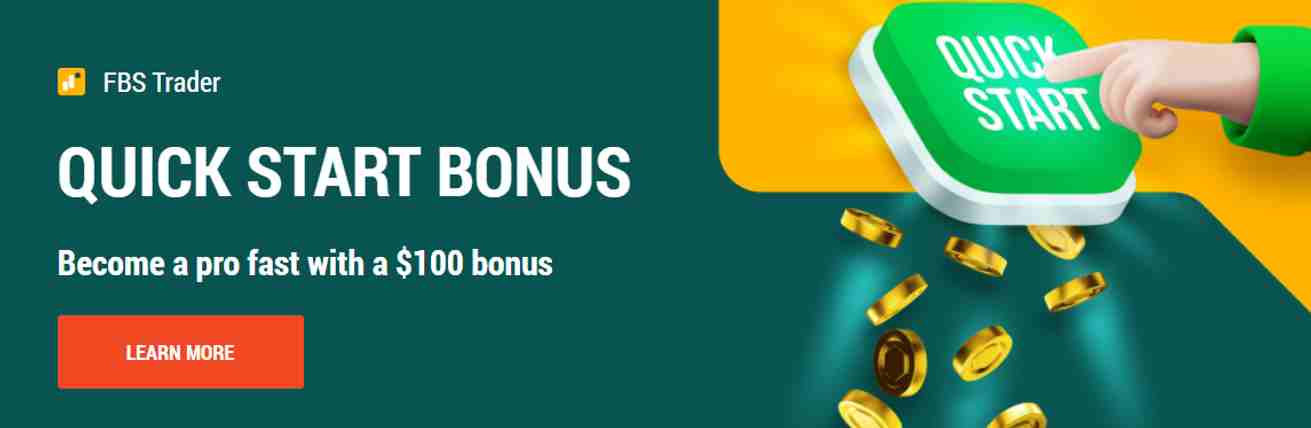 0 Quick Start No Deposit Bonus – FBS