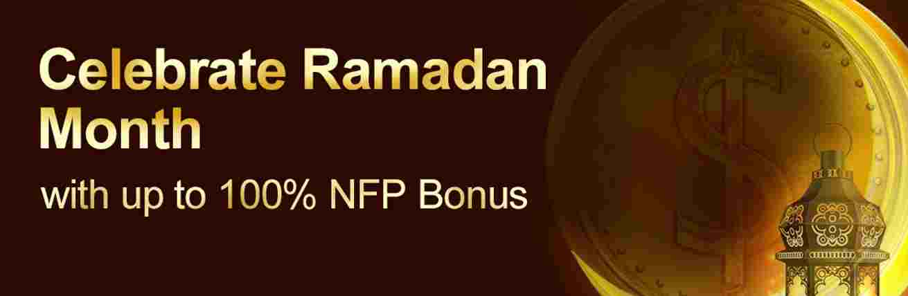 100% Ramadan NFP Bonus  – GCMAsia