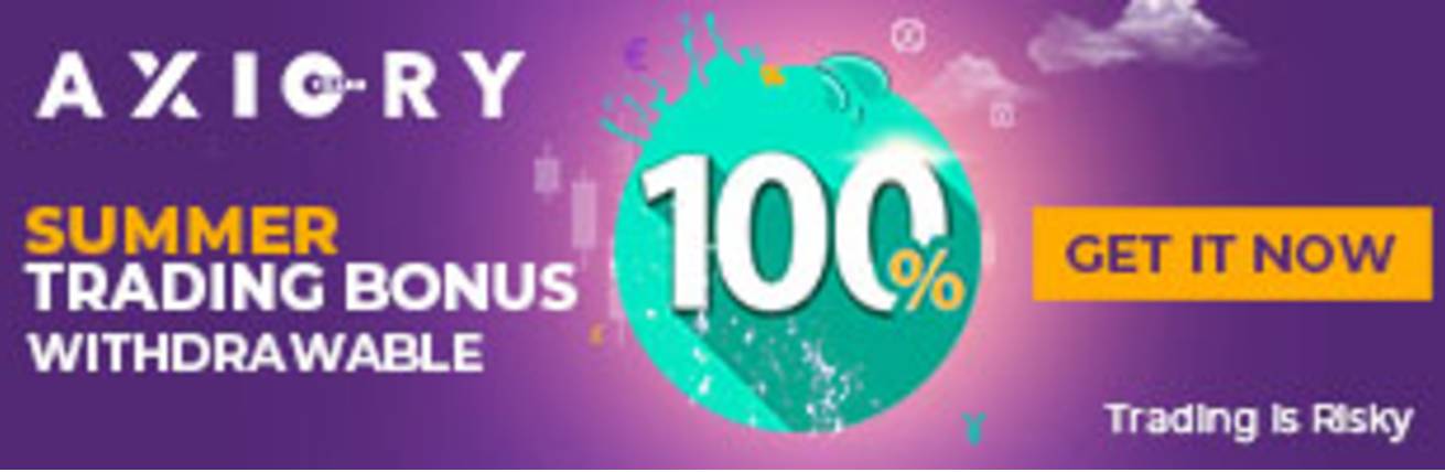 100% Summer Bonus – Axiory