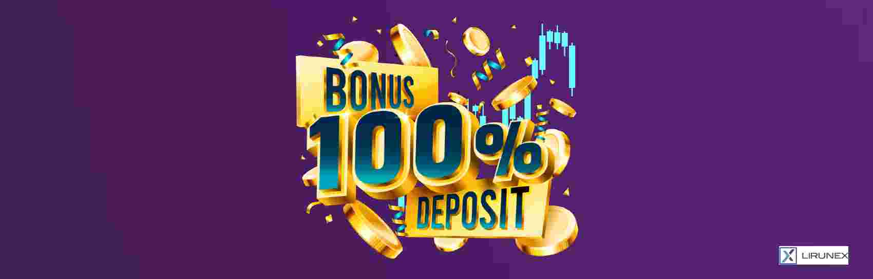 10% Deposit Bonus – Lirunex