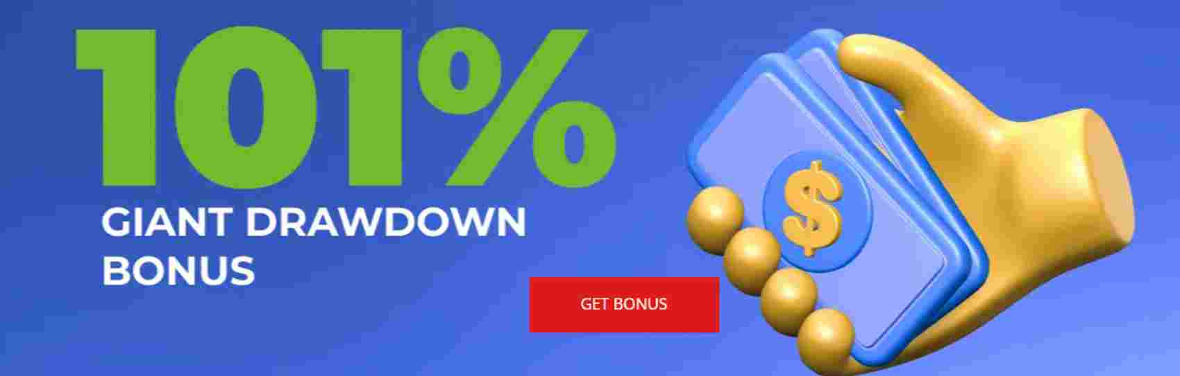 101% Giant Drawdown Bonus – FreshForex