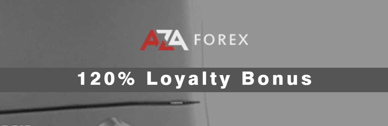 120% Loyalty Bonus – AZAForex