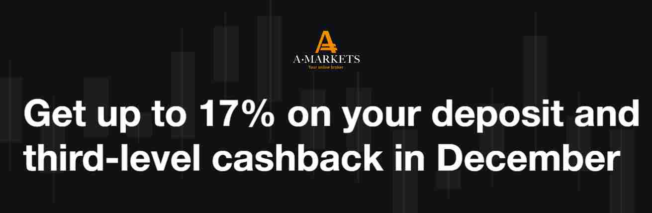 17% Deposit Bonus – AMarkets