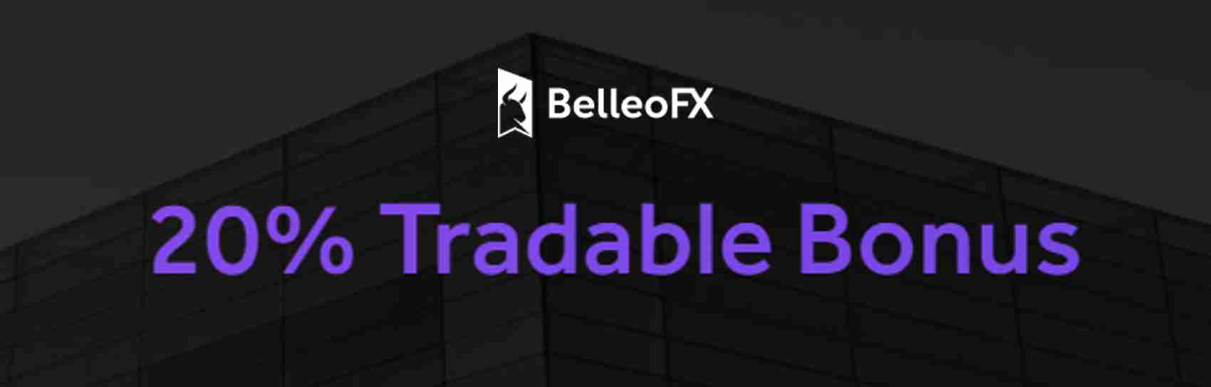 20% Tradable Bonus – BelleoFX