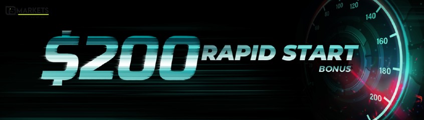 200$ Rapid Start Bonus – RSMarkets