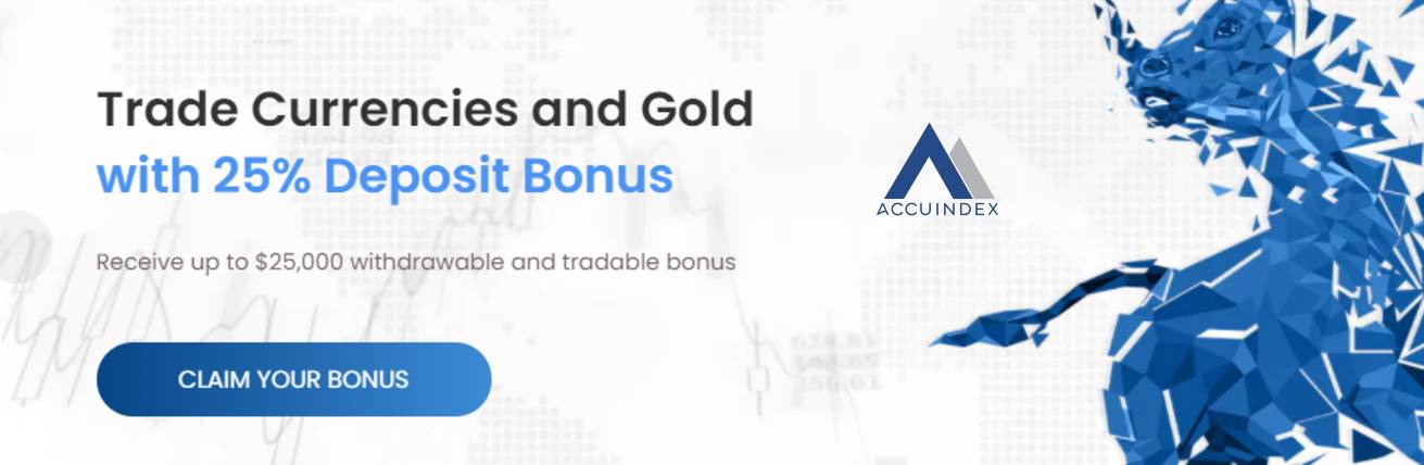25% Bonus On Deposit – AccuIndex