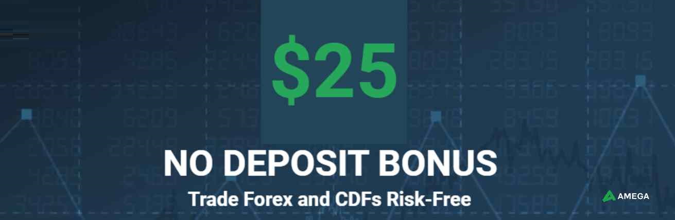  No Deposit Bonus – AMEGA FX