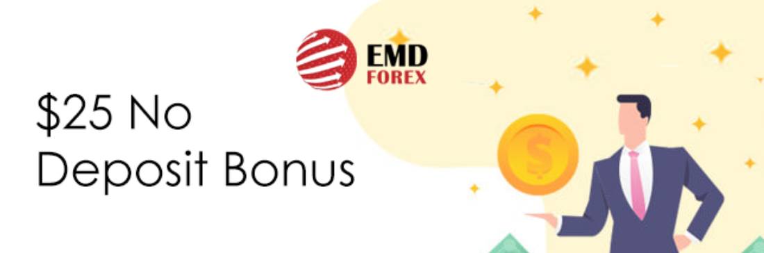  No Deposit Bonus – EMD Forex