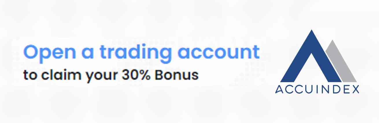 30% Deposit Bonus – Accuindex