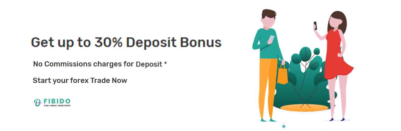 30% Deposit Bonus – Fibido