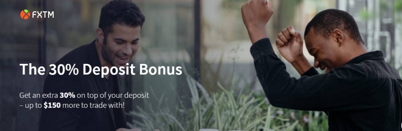 30% Deposit Bonus – ForexTime