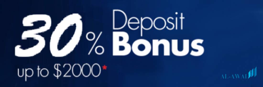 30% Deposit Bonus Up to 00 – Al-Awal