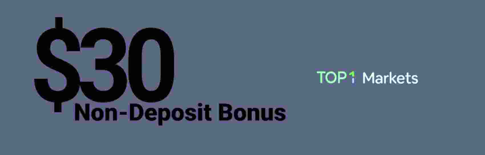  No Deposit Bonus Malaysia – Top1 Markets