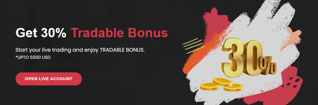 30% Tradable Bonus – ibell Markets