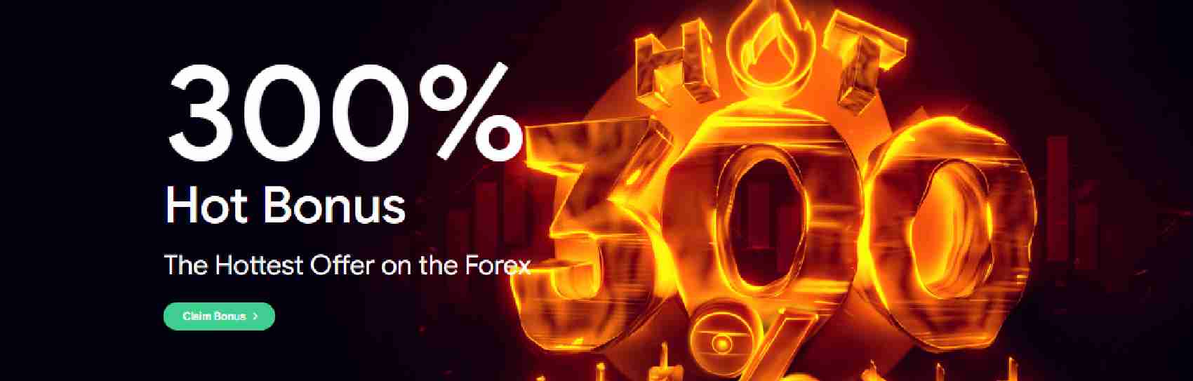 300% Hot Deposit Bonus – SuperForex