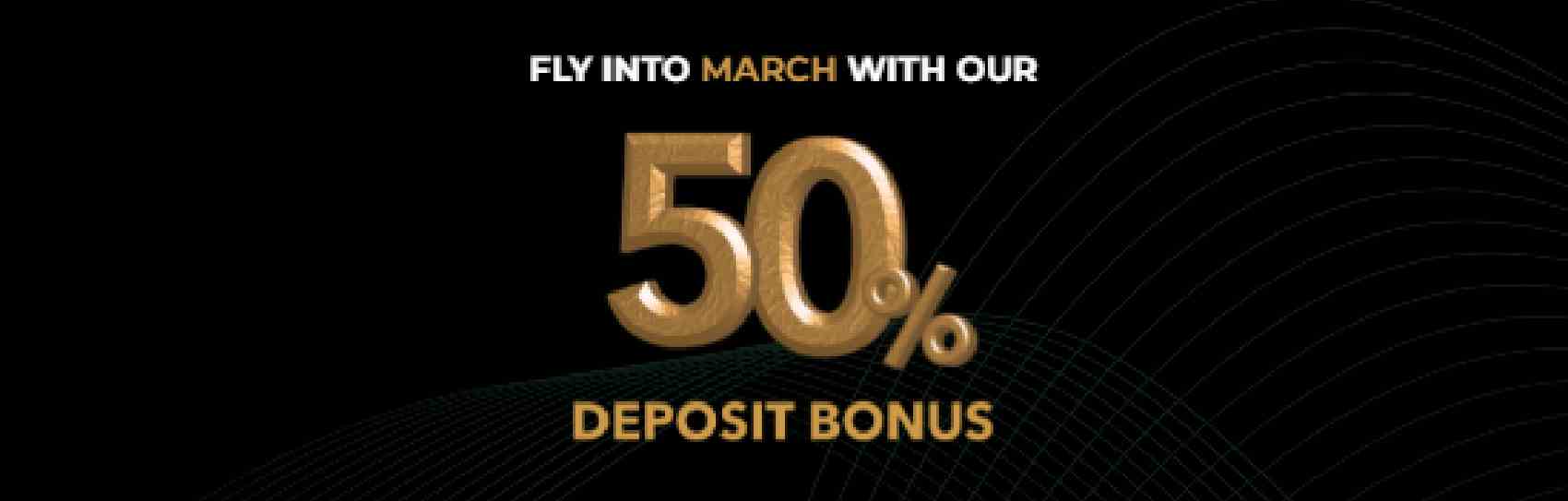 50% Deposit Bonus – Kato Prime
