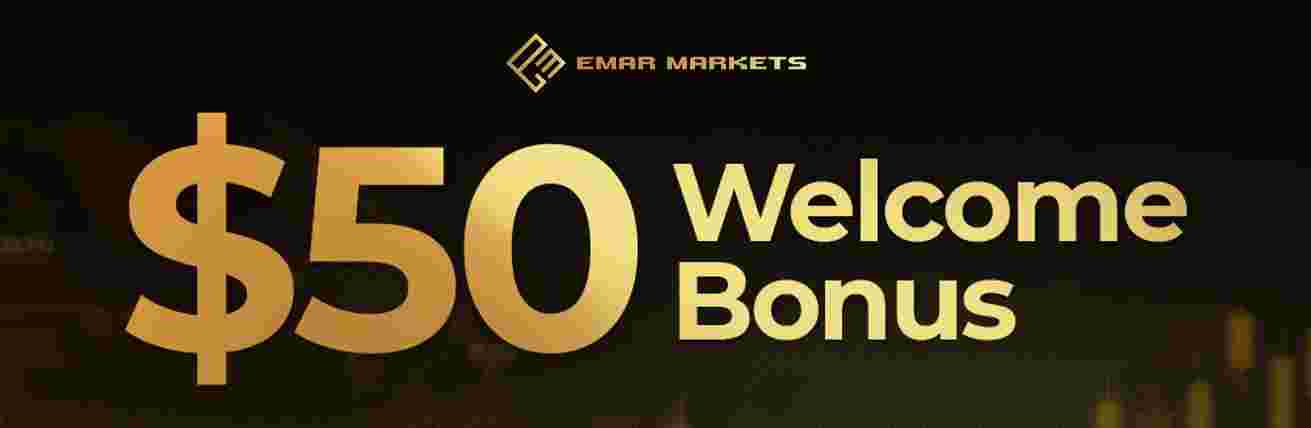  Welcome Bonus – Emar Markets