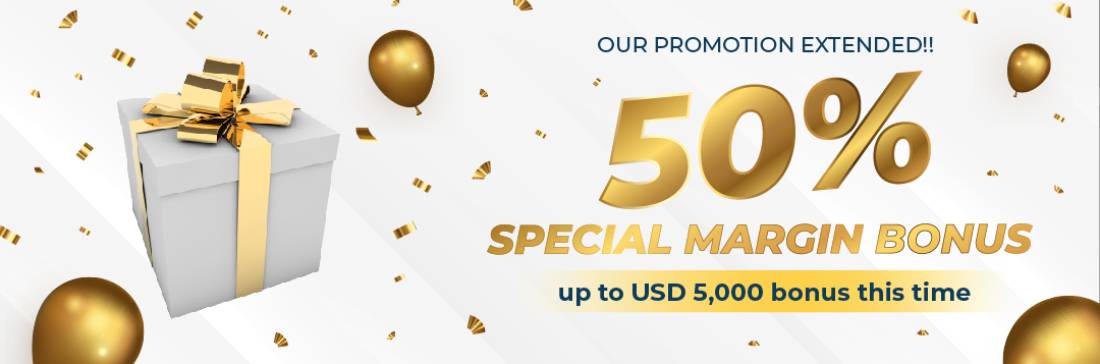 50% Special Margin Bonus – TradeHall