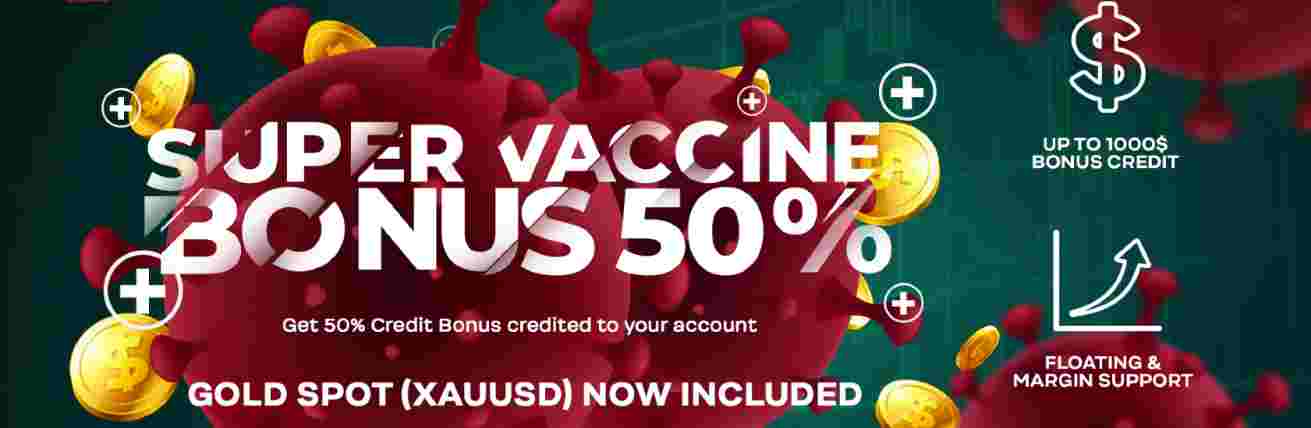 50% Super Vaccine Bonus – Profitto Ltd