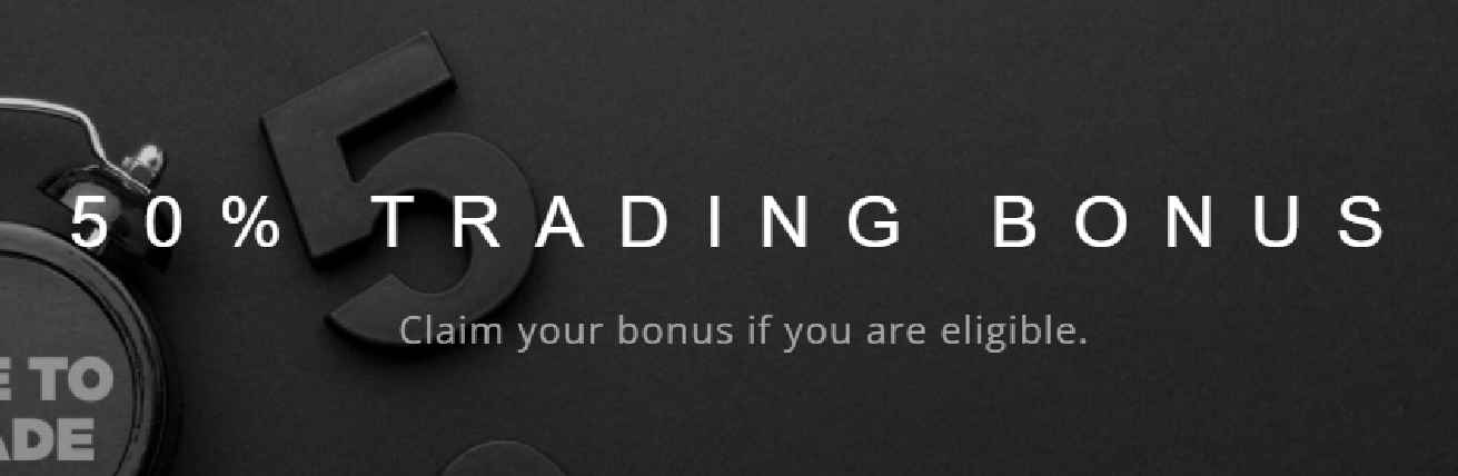 50% Trading Bonus – MICFX