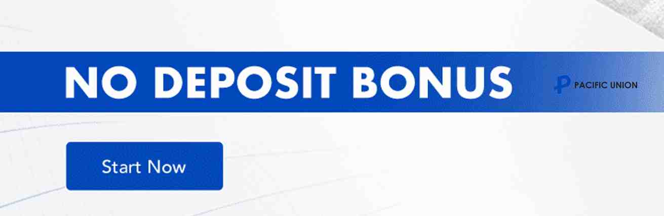 50 USD No Deposit Bonus  – PACIFIC UNION
