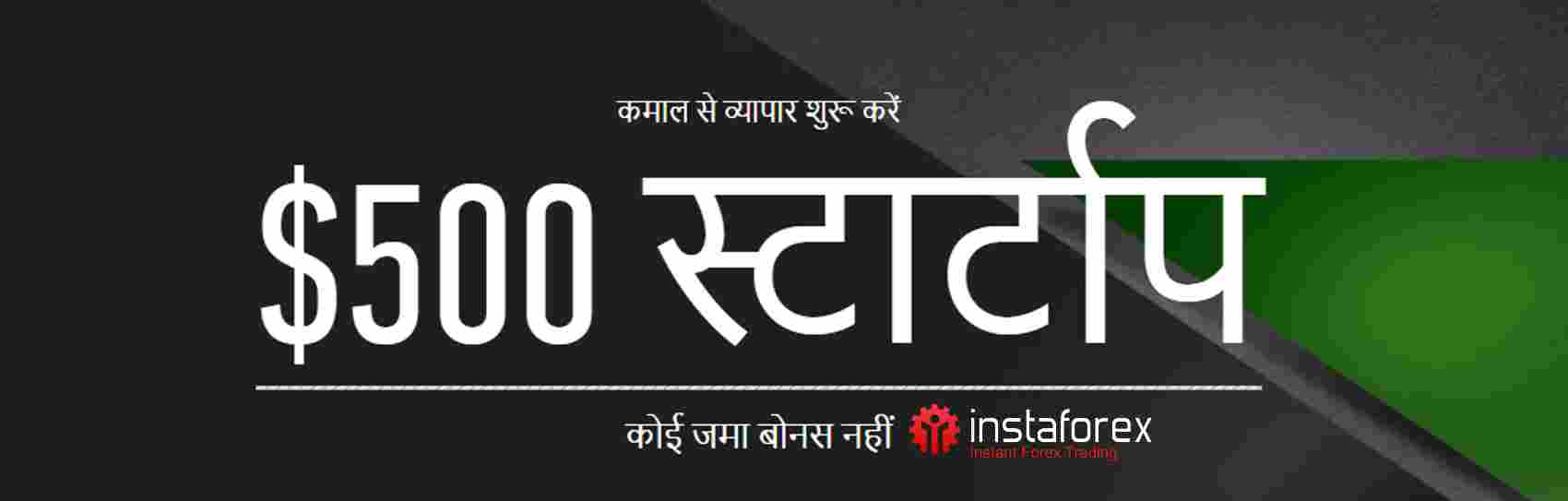 500 USD No Deposit Bonus in India – InstaForex