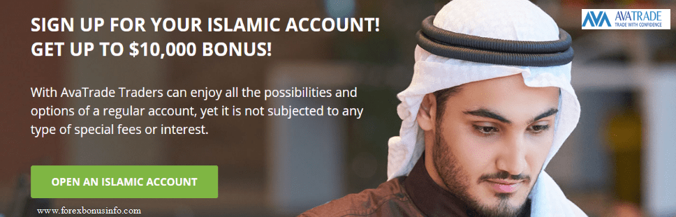 ,000 Islamic Accounts Bonus – AvaTrade