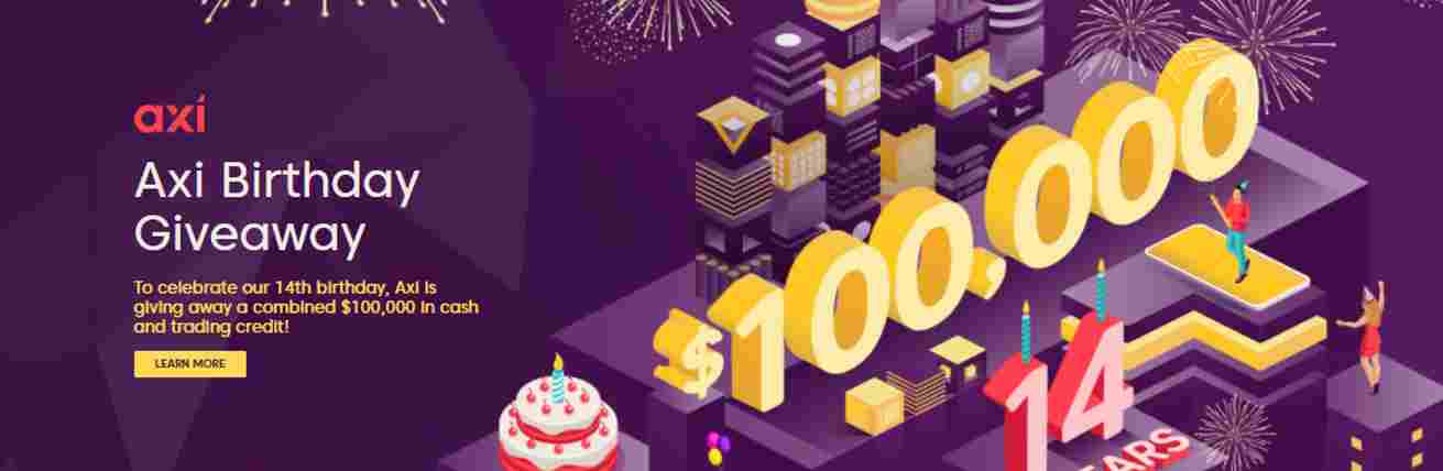0,000 Prizes Birthday Giveaway – Axi