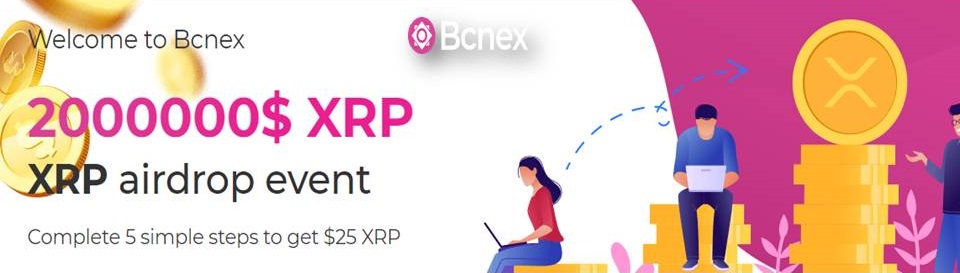 Crypto XRP Airdrop  Bonus – BCNEX
