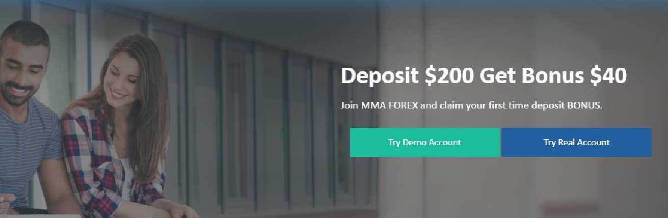New Accounts Promotion – MMA FOREX