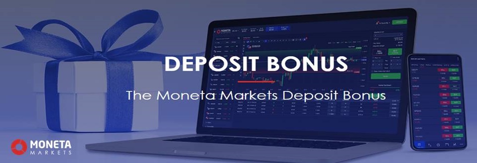 50% Deposit Bonus – MonetaMarkets