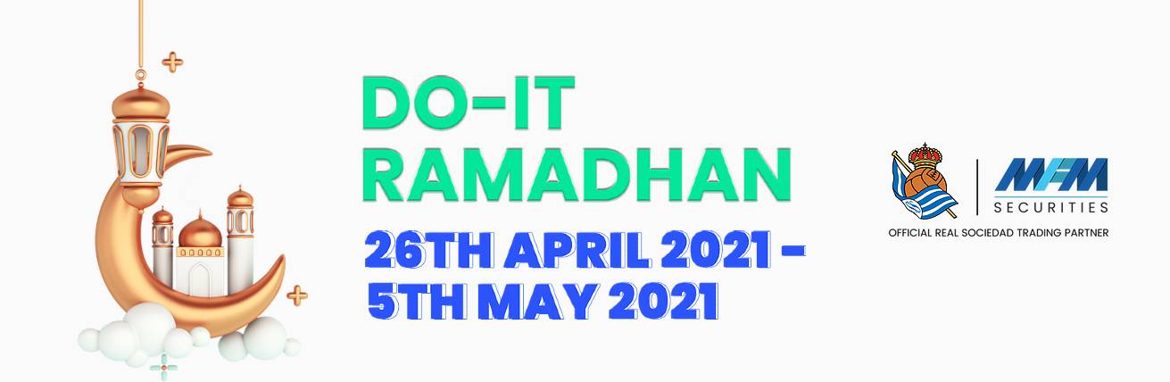 Do It Ramadhan Contest – MFM Securities