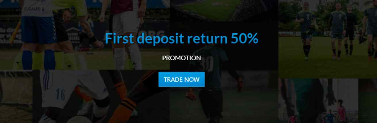 First Deposit Return 50% – MsTrade