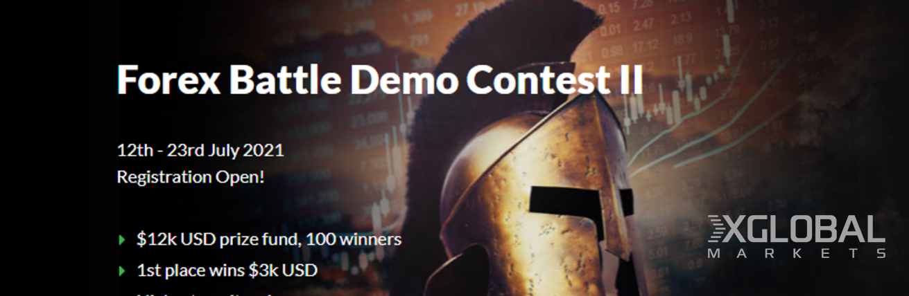 Forex Battle Demo Contest II – XGLOBAL