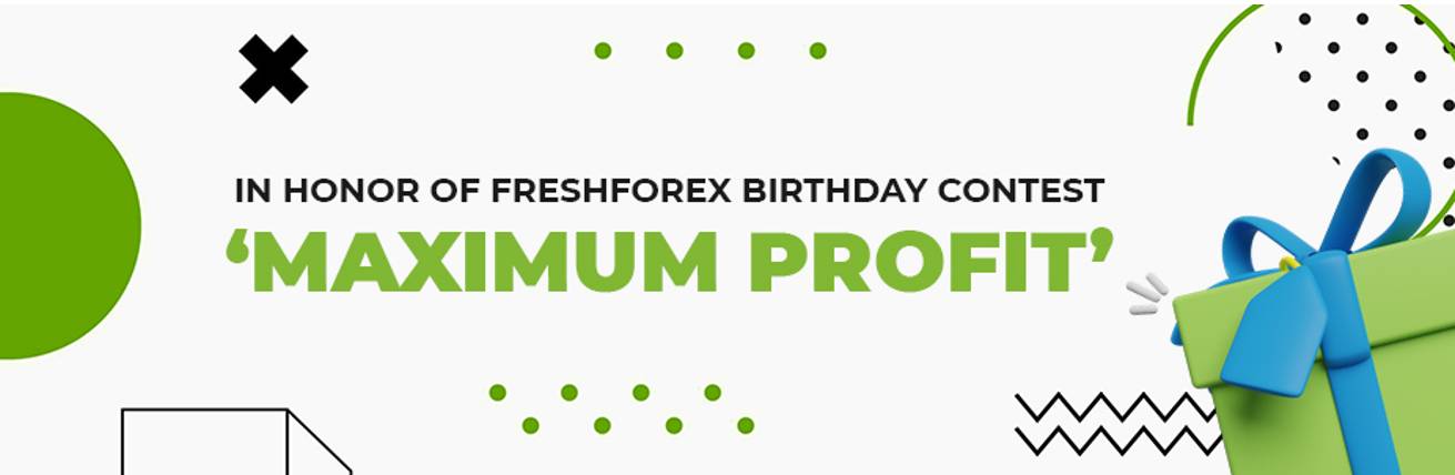 FreshForex Birthday Contest – FreshForex