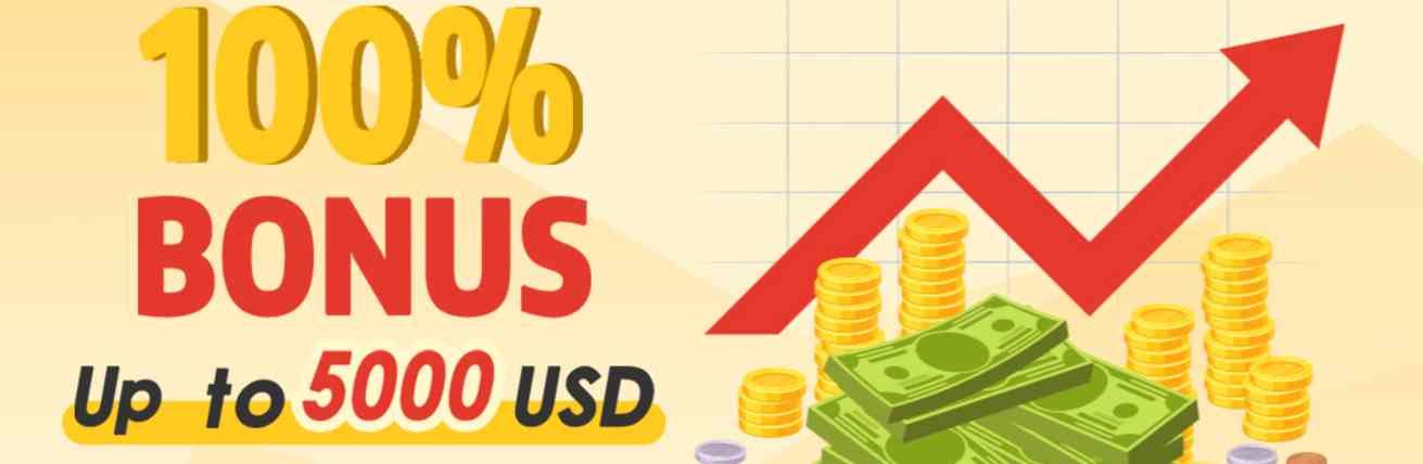 100% Deposit Bonus – IV Markets