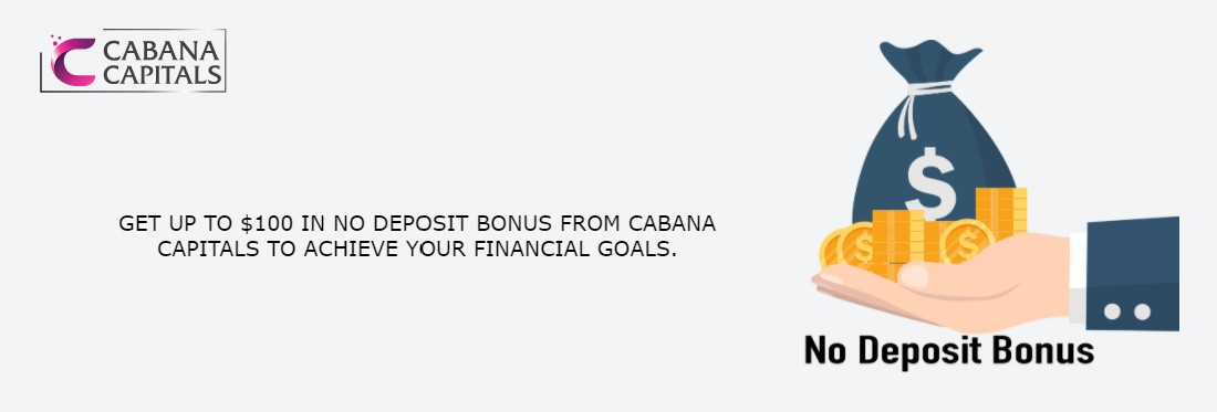 No Deposit Bonus for MT5 – Cabana Capitals