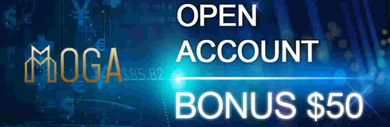 Open Account Bonus  – MogaFX