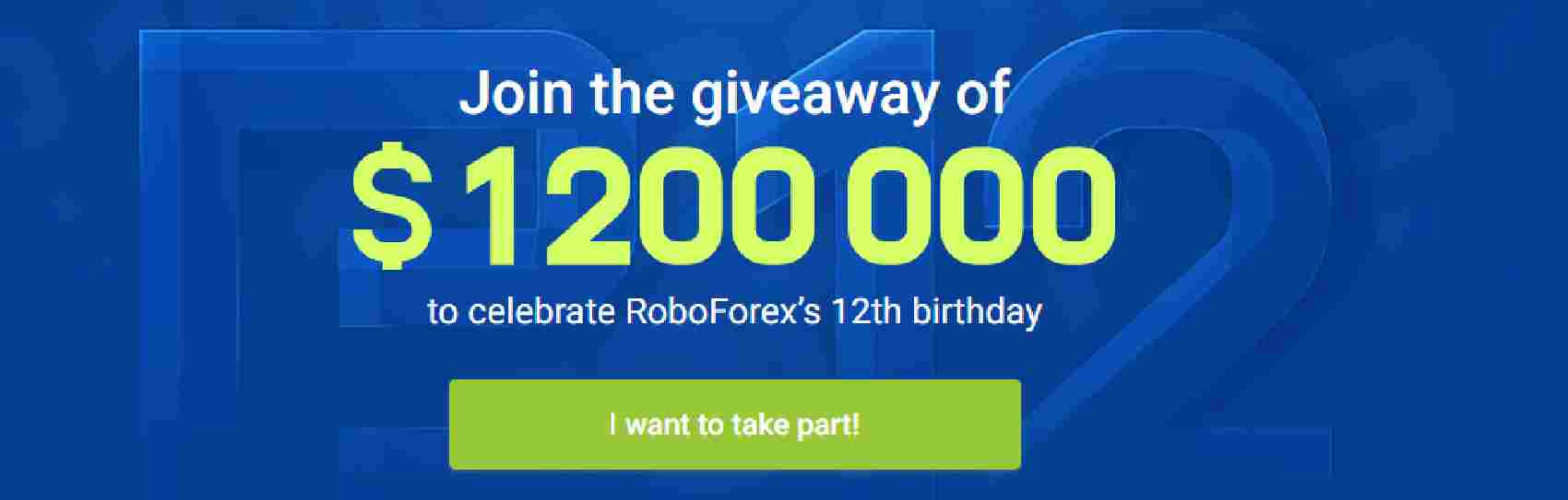 Promotion worth ,200,000 – RoboForex