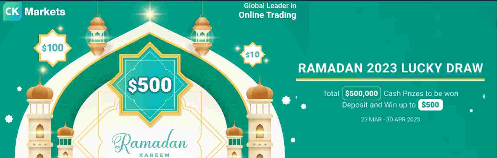 RAMADAN 2023 Lucky Draw – CK Markets